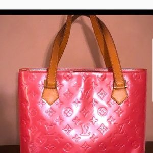 Louis Vuitton Vernis - Houston Pink